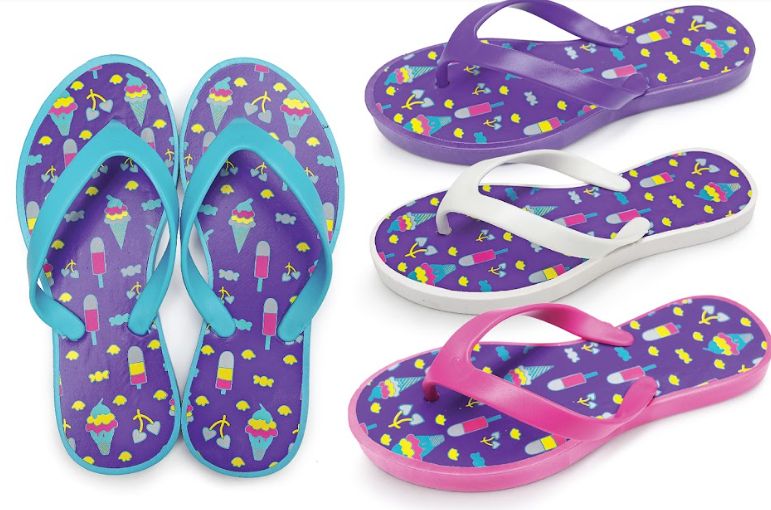 Wholesale Footwear Girls Summer Fun Sandals In Assorted Color