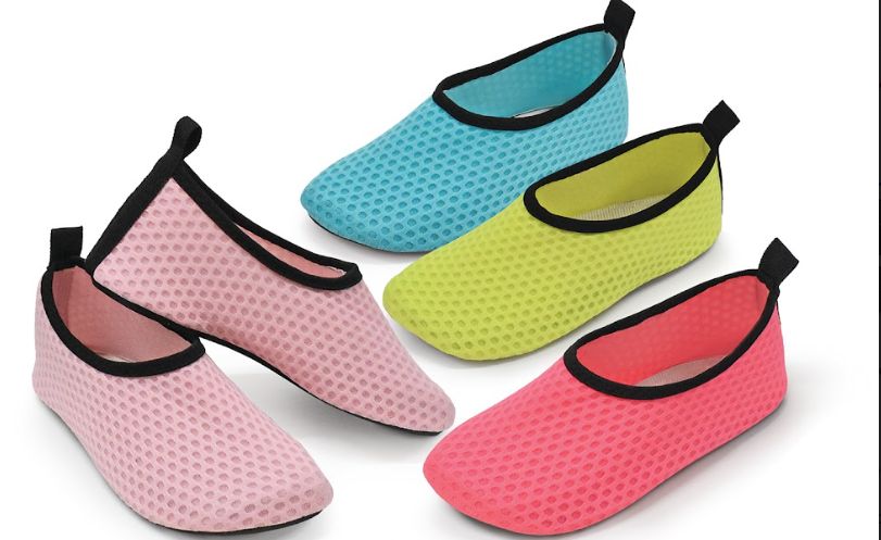 Wholesale Footwear Girls Neon Mesh Water Shoes In Assorted Color