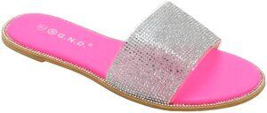 Wholesale Footwear Jelly Sandal For Women In Pink Size 7-11