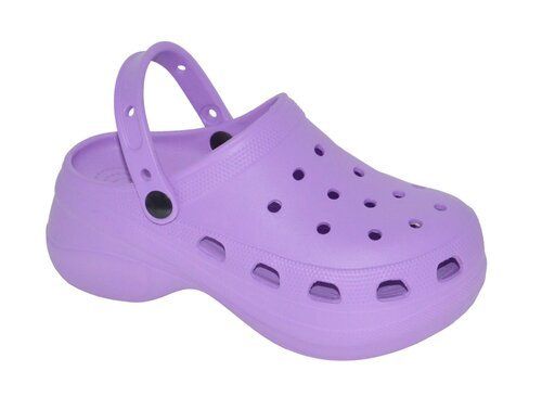 Wholesale Footwear Women Eva Foot Wear In Purple Size 6-10