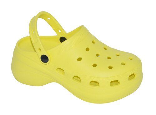 Wholesale Footwear Women Eva Foot Wear In Yellow Size 5-10