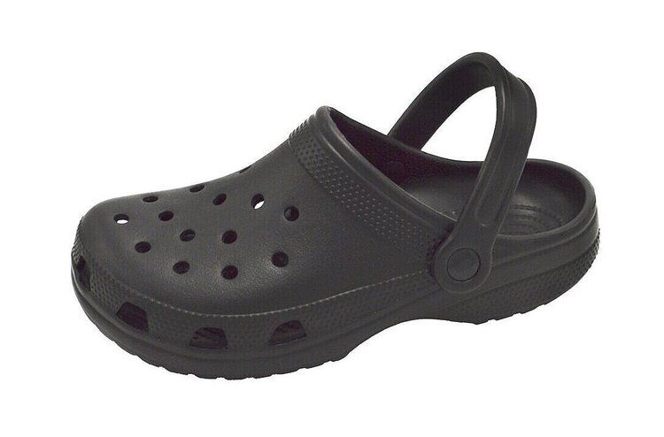 Wholesale Footwear Women Eva Foot Wear In Black Size 7-11
