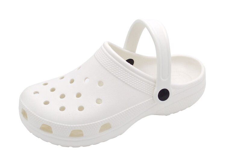 Wholesale Footwear Women Eva Foot Wear In White Size 7-11