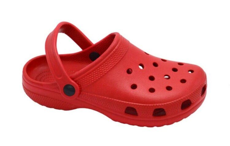 Wholesale Footwear Women Eva Foot Wear In Red Size 5-10