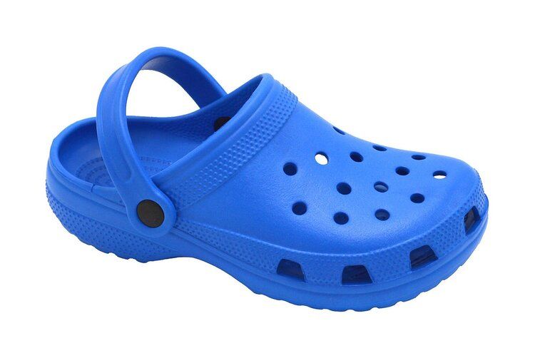Wholesale Footwear Women Eva Foot Wear In Blue Size 7-11