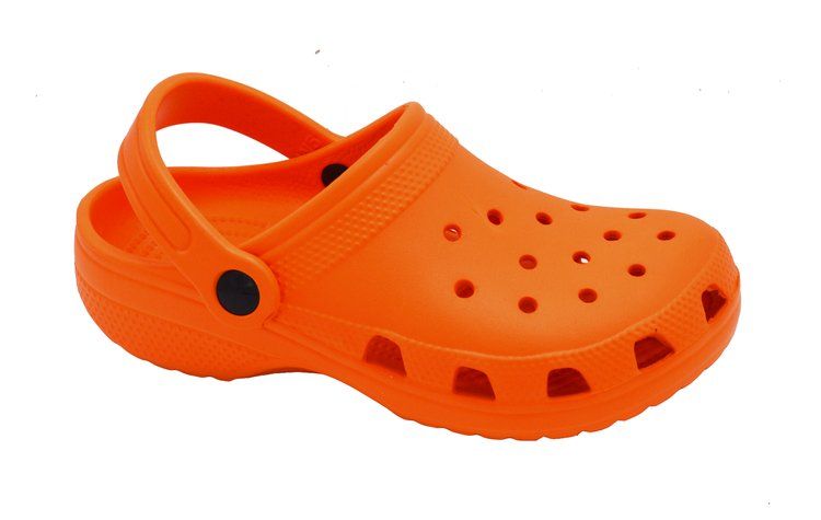 Wholesale Footwear Women Eva Foot Wear In Orange Size 5-10