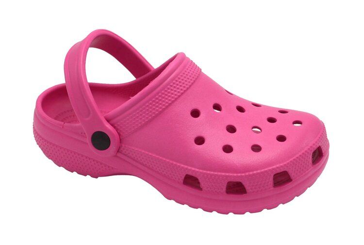 Wholesale Footwear Women Eva Foot Wear In Fuchsia Size 6-10