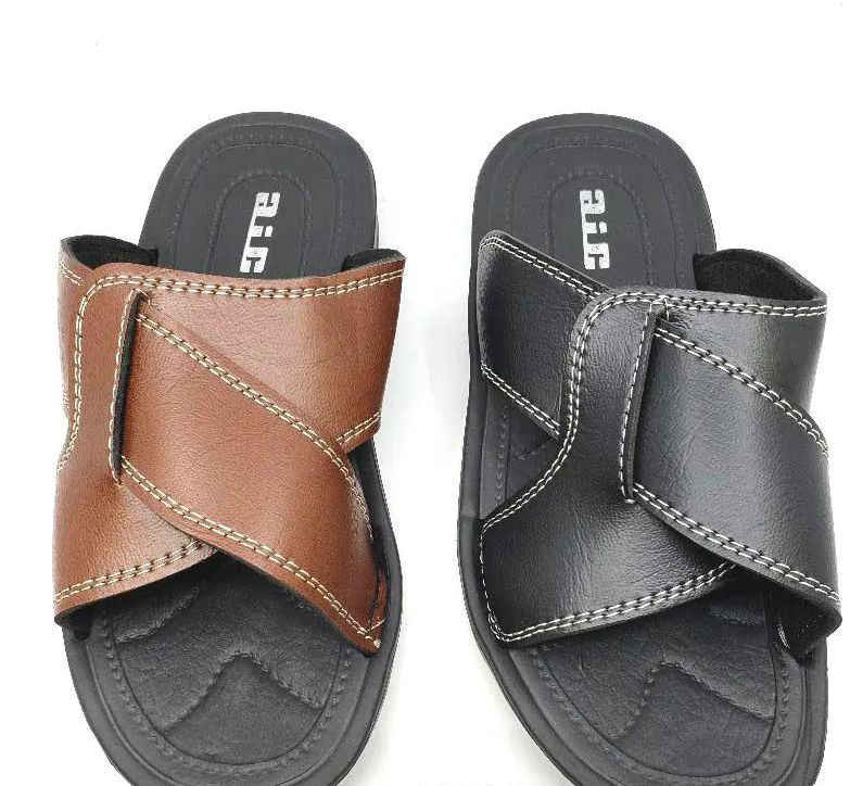 Wholesale Footwear Men's Wedge Alvera Sandal