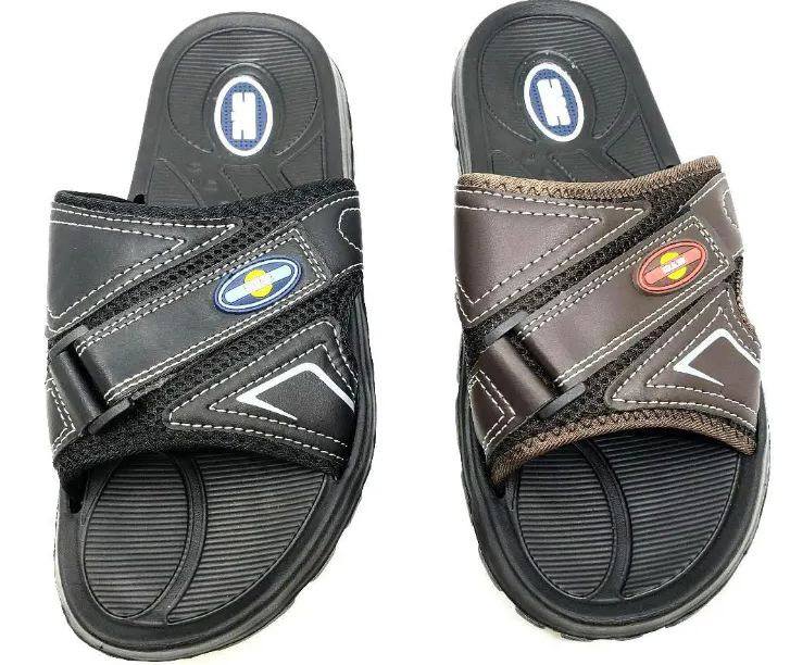 Wholesale Footwear Men's Velcro Strap Sandal