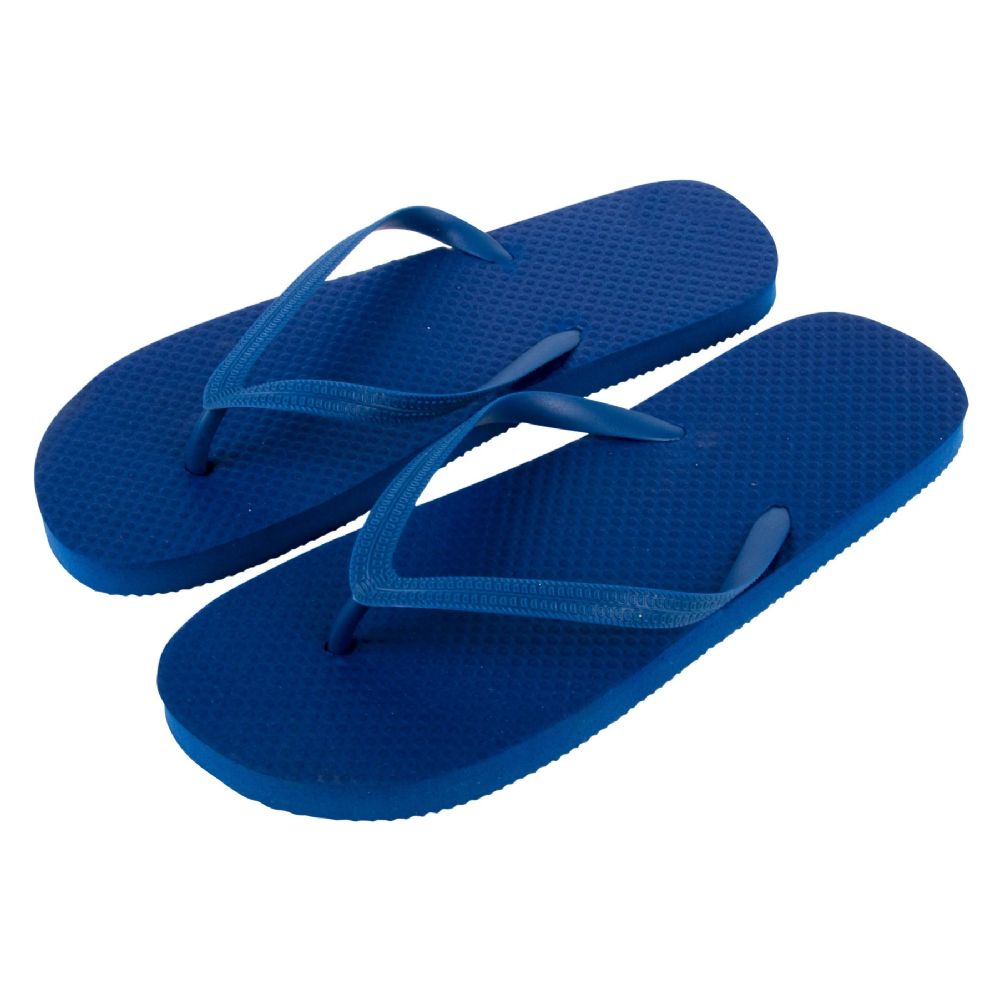 Wholesale Footwear Men's Flip Flops Navy