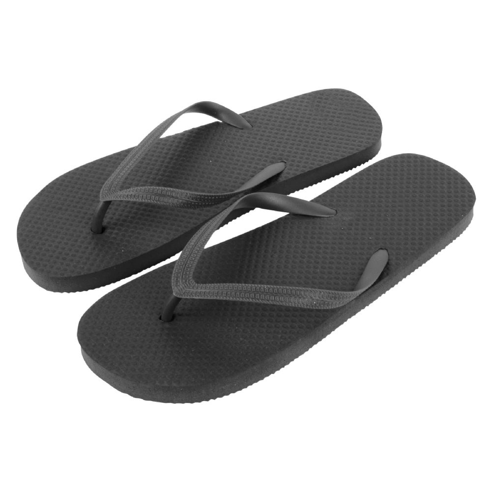 Wholesale Footwear Men's Flip Flops Gray