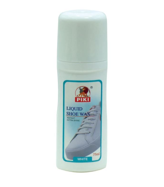 Wholesale Footwear Shoe Polish White 75ml