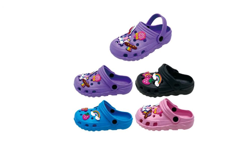 Wholesale Footwear Girl's Garden Shoes Distributor