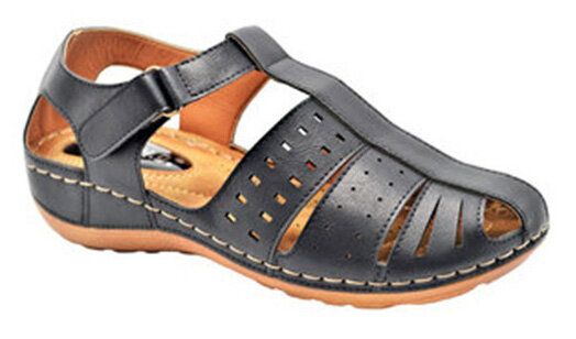 Wholesale Footwear Sandals For Women, Strap Sandals, Fashion Summer Beach Sandals Color Black Size 5-10