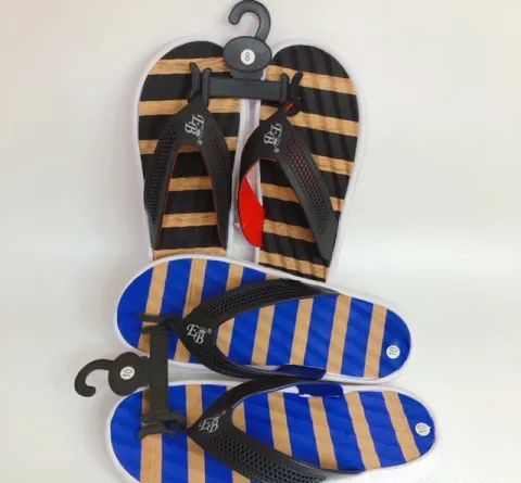 Wholesale Footwear Men Slipper Size 5-12 Assorted Colors