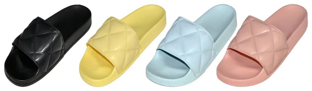 Wholesale Footwear Women's Comfort Slides