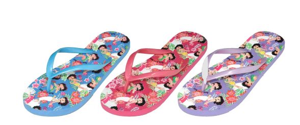 Wholesale Footwear Women's Fun Trendy Flip Flop Sandal Thong