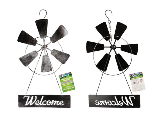 Wholesale Footwear Garden Hanging Spinning Pinwheel