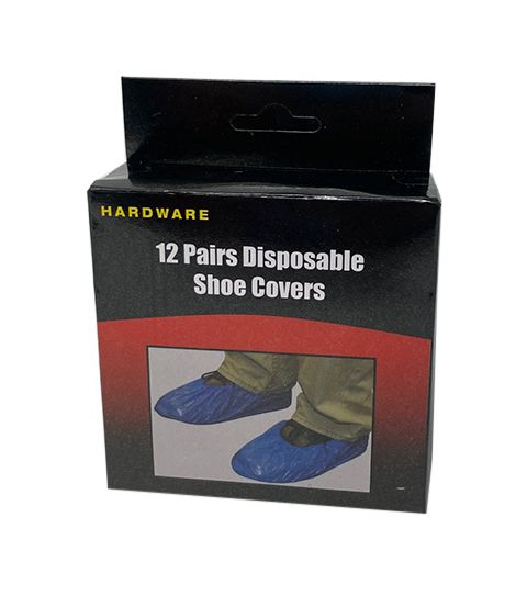 Wholesale Footwear 12 Piece Shoe Cover