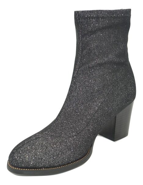 Wholesale Footwear Women's Fashion Comfortable Ankle Boots Color Black Size 5-10