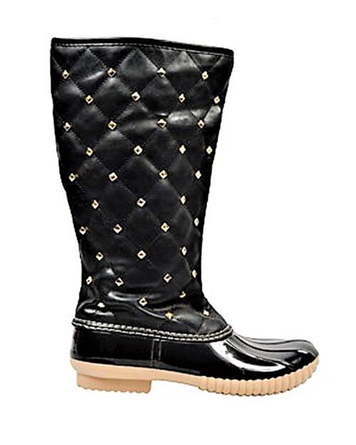Wholesale Footwear Womens Winter Boots Comfortable Color Black Size 5-10
