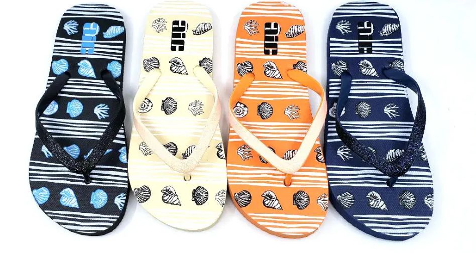 Wholesale Footwear Women's Seashell Flip Flop