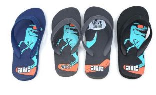 Wholesale Footwear Kids T-Rex Flip Flop