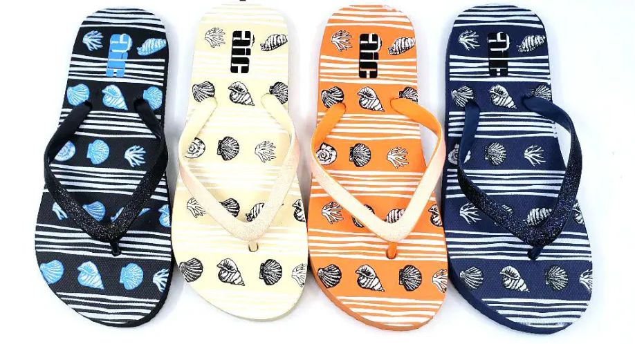 Wholesale Footwear Kids Seashell Flip Flop