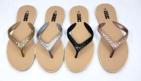 Wholesale Footwear Women's Trillion Cut Thong Sandal