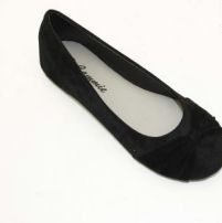Wholesale Footwear Women's Black Ballerina Flats