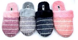 Wholesale Footwear Striped Stigma Slippers