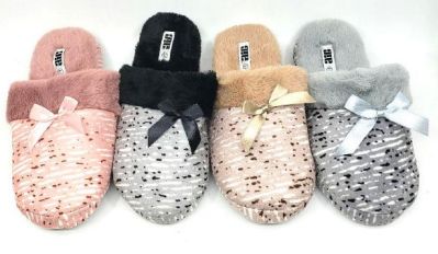 Wholesale Footwear Ribbon Flux Slippers
