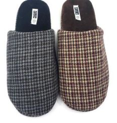 Wholesale Footwear Plaid Bonfei Slippers