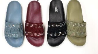 Wholesale Footwear Gem Studded Sandals