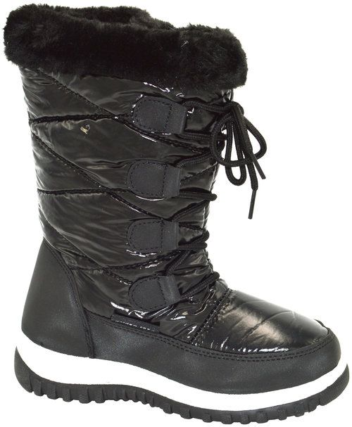 Wholesale Footwear Snow Boots For Women Comfortable Winter Boots Color Black Size 5-10