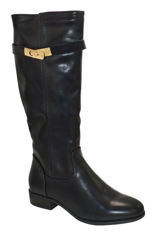 Wholesale Footwear Women's Comfortable High Boots Color Black Size 5-10