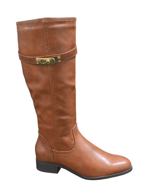 Wholesale Footwear Women's Comfortable High Boots Color Tan Size 5-10