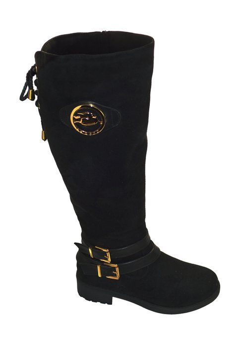 Wholesale Footwear Women's Comfortable High Boots Lightweight Color Black Size 6-10