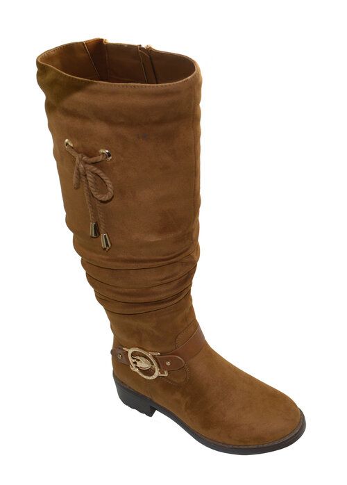 Wholesale Footwear Women's Comfortable High Boots Lightweight Color Brown Size 6-10