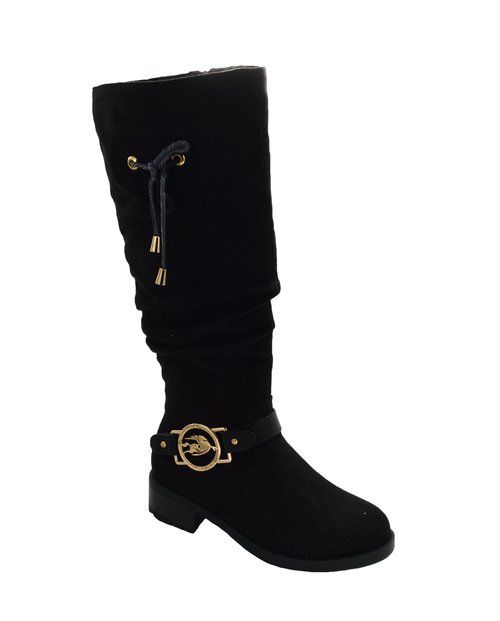 Wholesale Footwear Women's Comfortable High Boots Lightweight Color Black Size 6-10