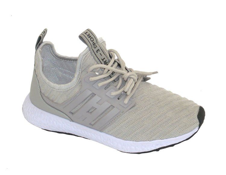 Wholesale Footwear Womens Air Cushion Sport Running Shoes Casual Athletic Tennis Sneakers In Grey Size Assorted