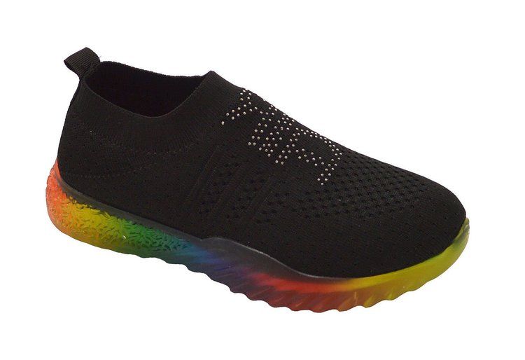 Wholesale Footwear Women's Sneakers, Breathable, Running Shoes,comfortable Shoes In Black Assorted Size