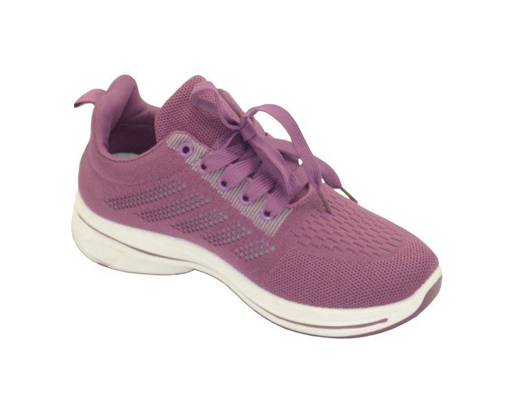 Wholesale Footwear Women's Sneakers Fashion Lightweight Running Shoes Tennis Casual Shoes For Walking In Purple