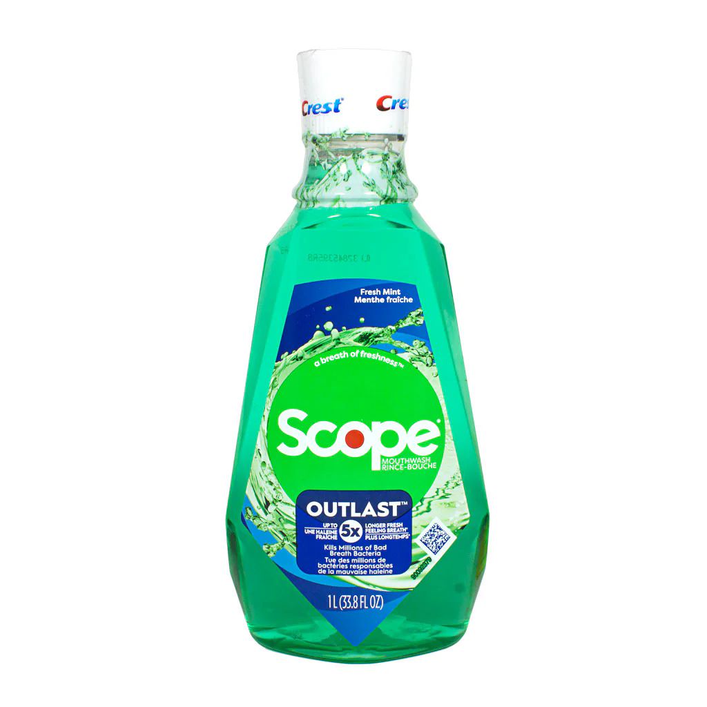 Wholesale Footwear Scope Outlast Mouthwash - 1l