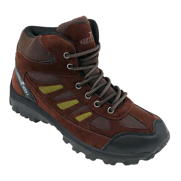 Wholesale Footwear Men's High Hiking Boot Brown