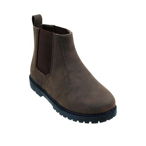 Wholesale Footwear Kid's Brown Chelsea Boot Brown