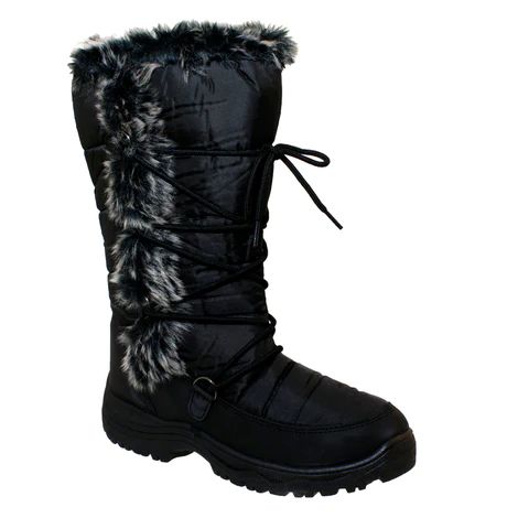 Wholesale Footwear Women's Boots Black