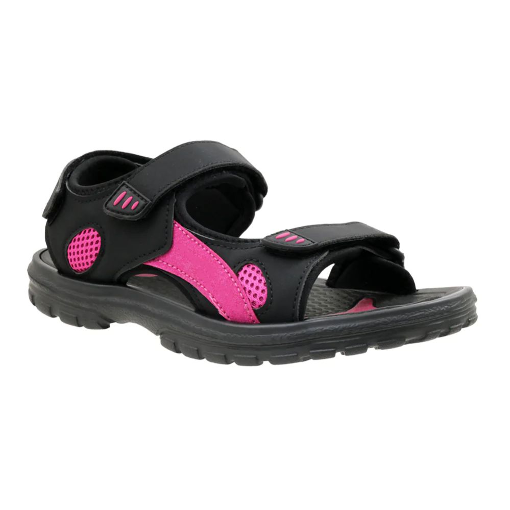 Wholesale Footwear Women's Active Sandal Black