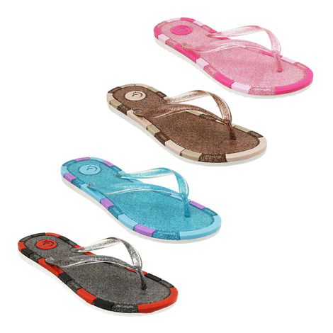 Wholesale Footwear Women's Glitter Sandal A