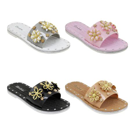 Wholesale Footwear Women's Floral Sandals Size 6-10